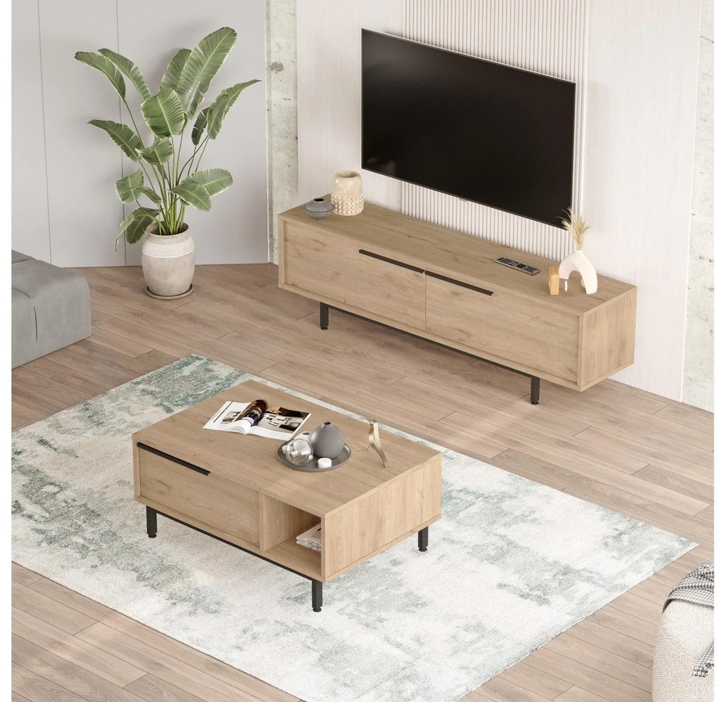Mobilier living Onnie 19 (Stejar) . 1102408