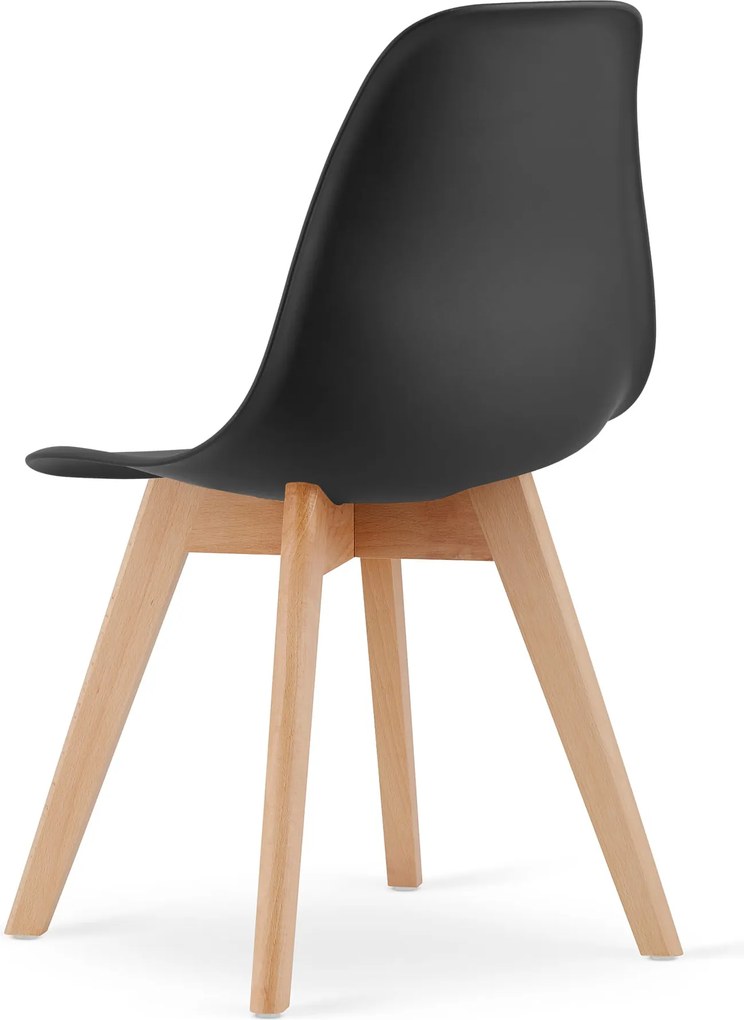 OFERTA Scaun negru KITO II. calitate secundara