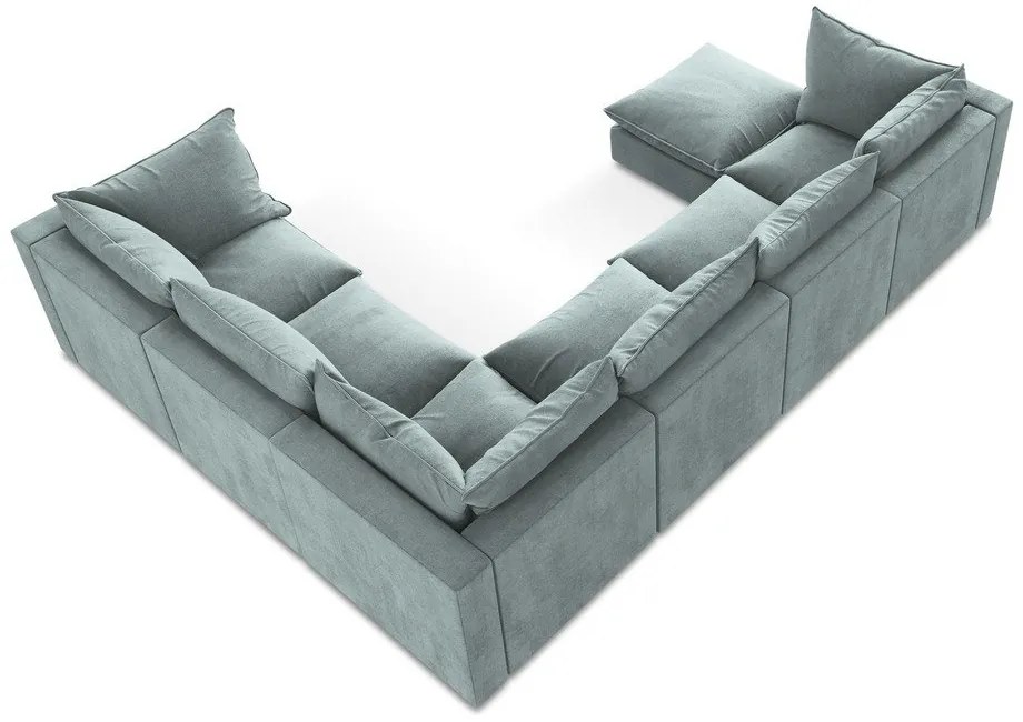 Colțar albastru (cu colț pe partea dreaptă/în formă de "U") Manao – Makamii