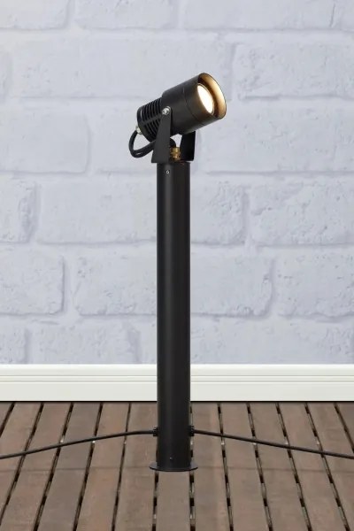Markslöjd 106932 - Lampă LED de exterior GARDEN24 LED/6W/24V 86 cm IP44 neagră