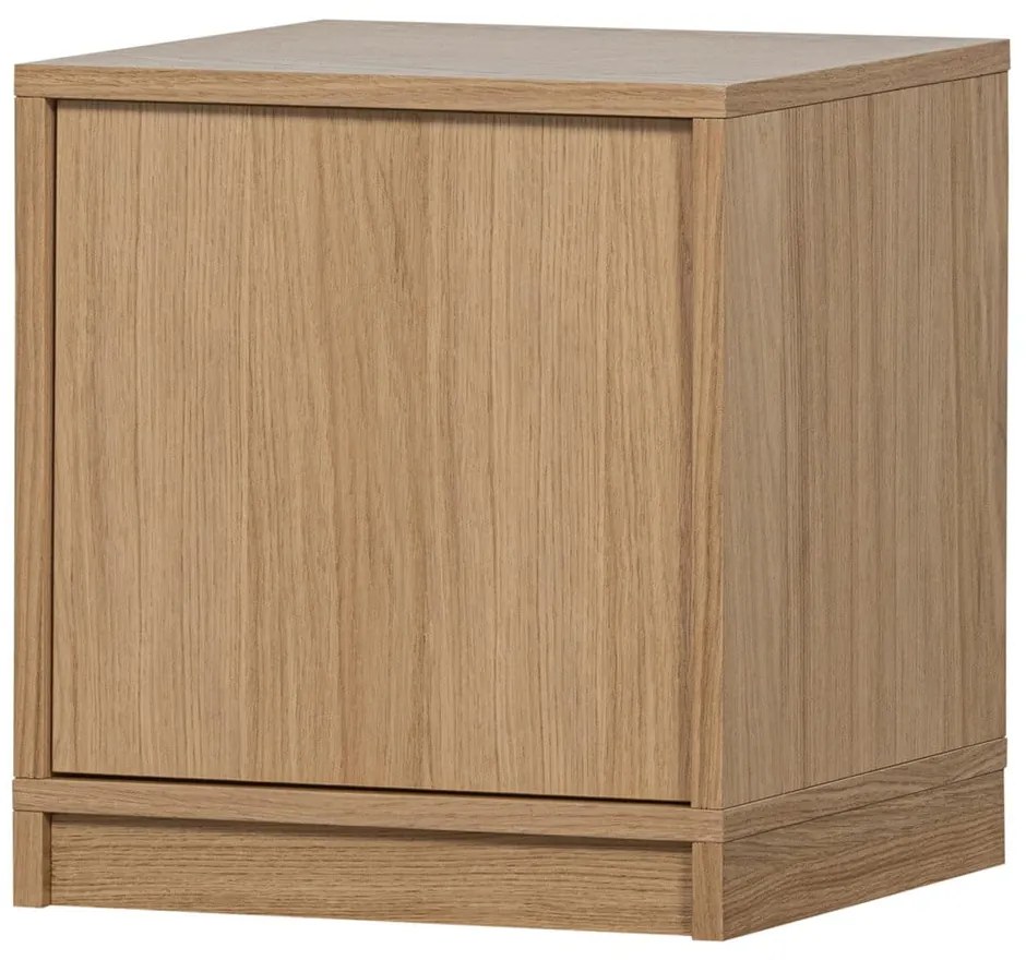 Dulap modular cu aspect de lemn de stejar 40x44 cm Modulair – vtwonen