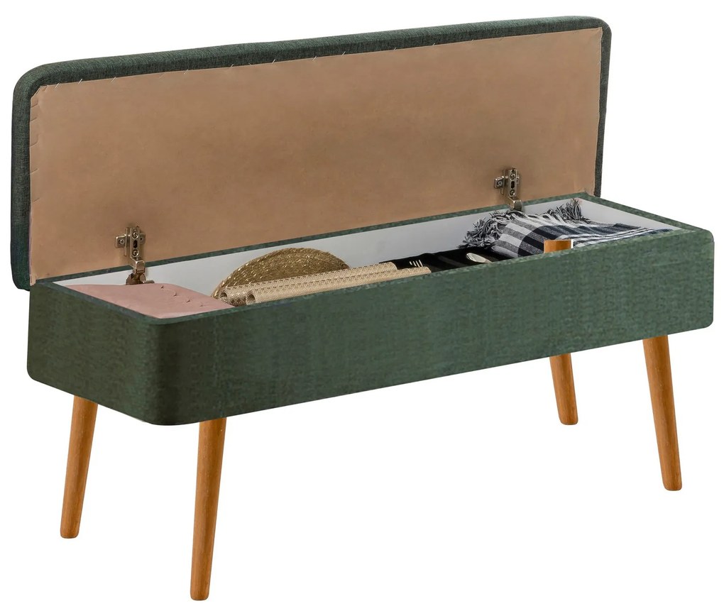 Set mobilier sufragerie Vlasta 2 (pin atlantic + verde) (pentru 6 persoane). 1073074
