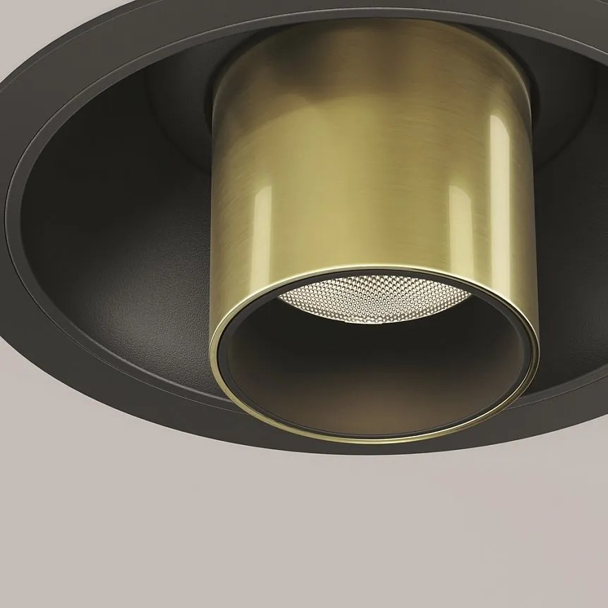 Spot LED incastrabil rotativ retractabil Focus T alama
