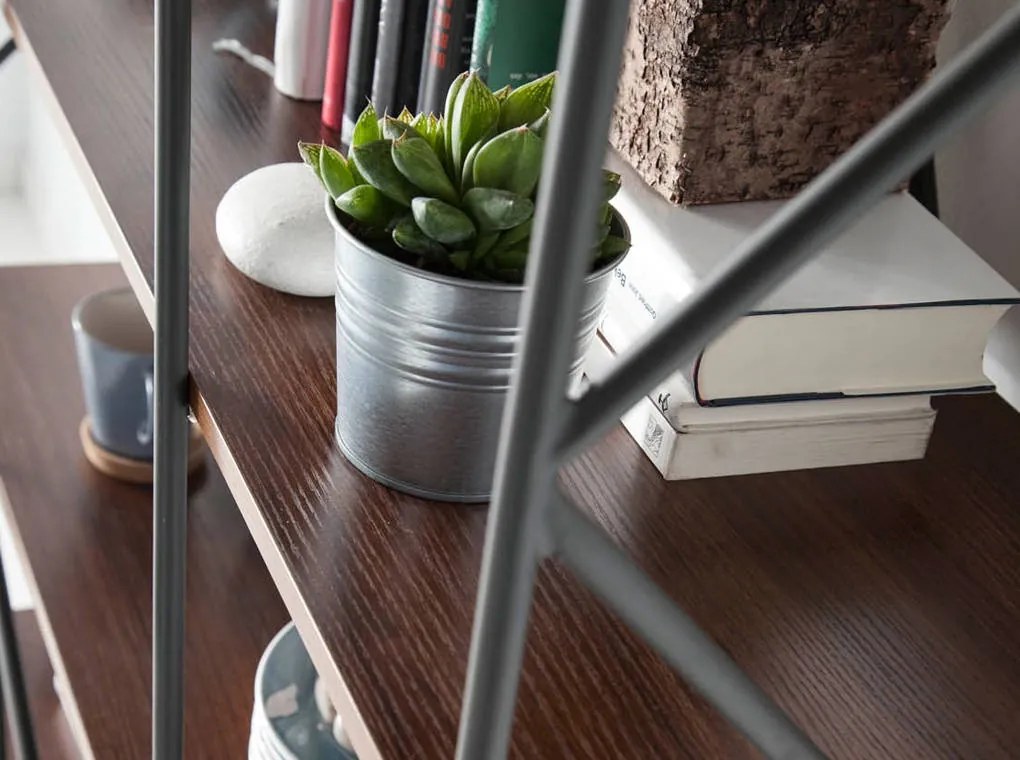 Raft modern design LUX Allan AC 3103-F6089-NOGAL