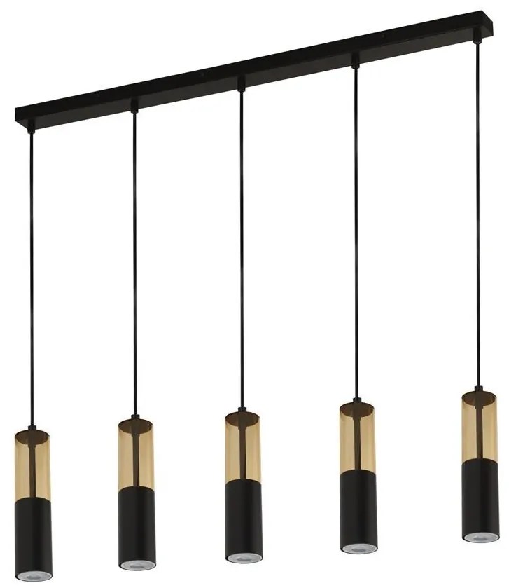 Lustra cu 5 pendule design modern Merrygold
