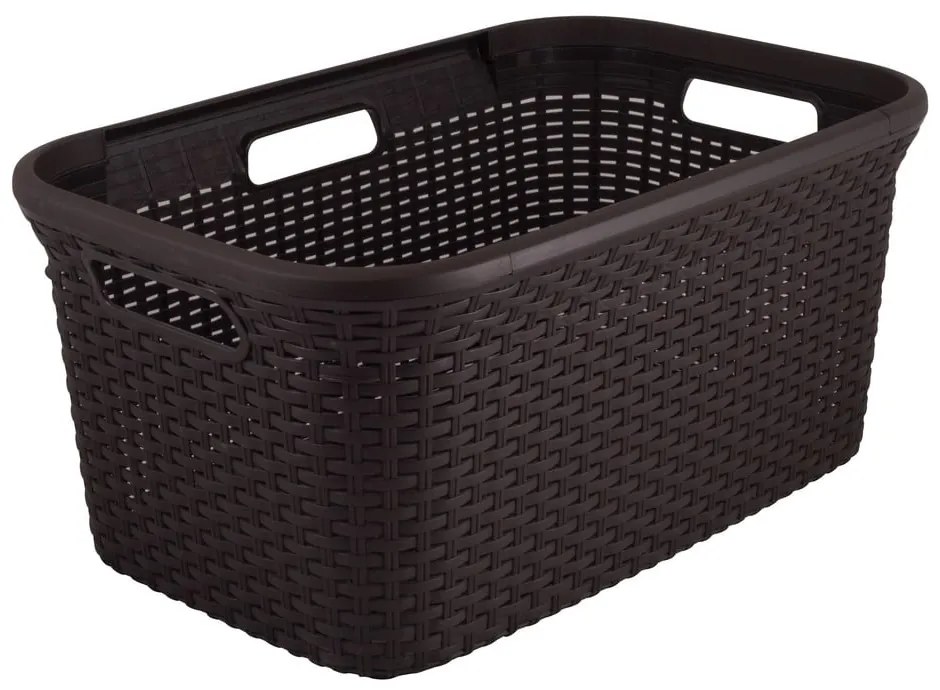 Coș de rufe Curver Style Basket, 45 l, maro