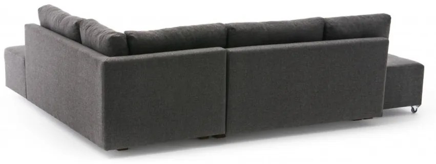 Coltar Extensibil Manama Corner Sofa Bed Right, Antracit