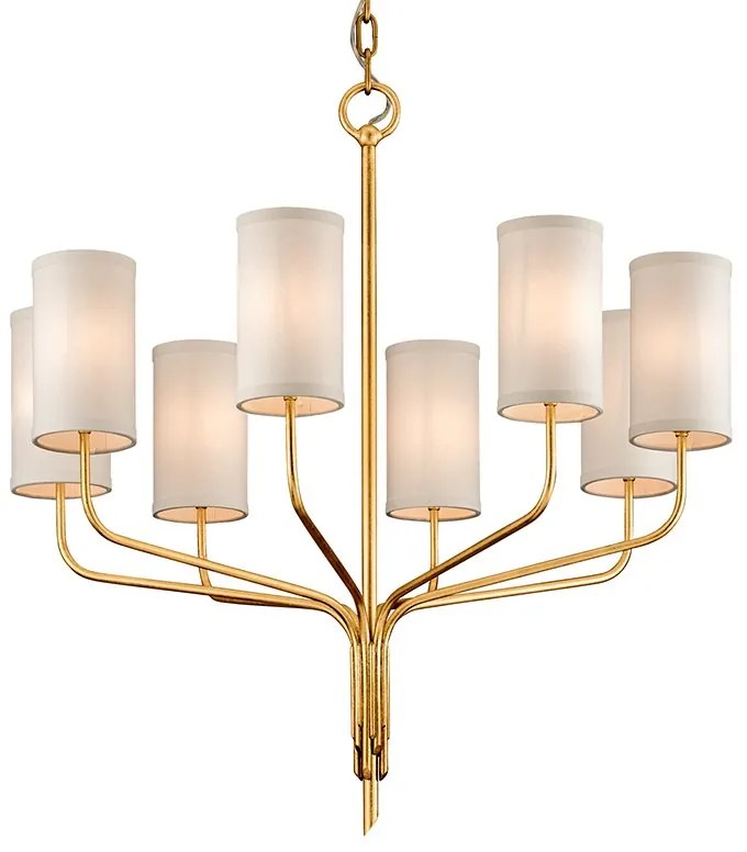 Candelabru design clasic JUNIPER cu 8 surse de lumina