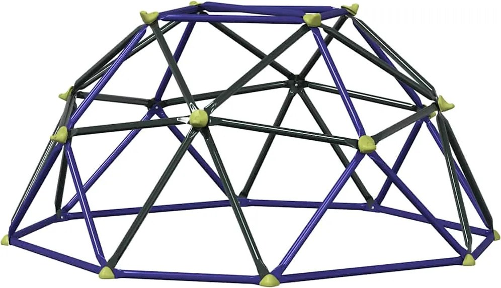 vidaXL Dome de escaladă albastru Oțel