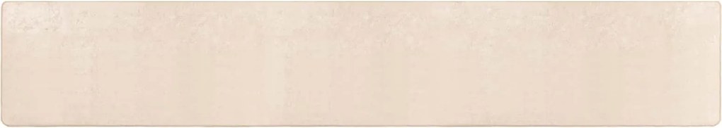 vidaXL Covor Runner MARSA Crem 400 x 50 cm Poliester și PVC