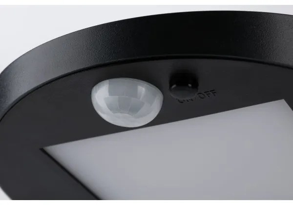 Paulmann 94249 - Lampă solară LED 1,2W IP44 cu senzor RYSE 3,7V pentru exterior