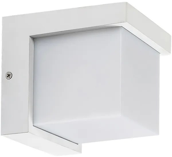 Aplică LED de exterior Rabalux 77096 ANDELLE LED/10W/230V IP54 alb