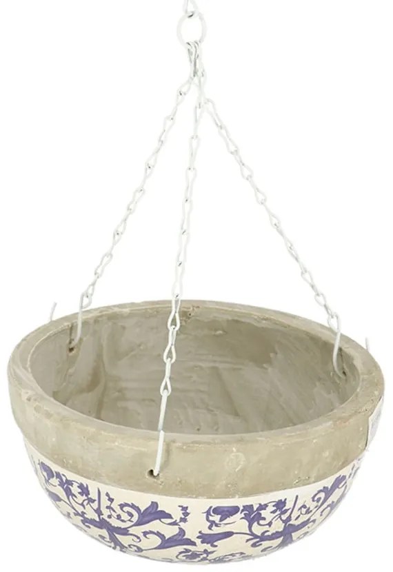 Ghiveci din ceramică de agățat ø 25,5 cm – Esschert Design