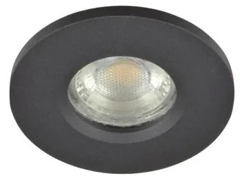 Spot de exterior incastrabil IP65 IKA ROUND gri inchis