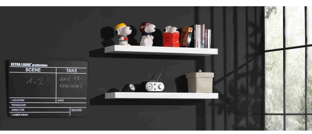 Raft de copii alb ROBIN – Vipack