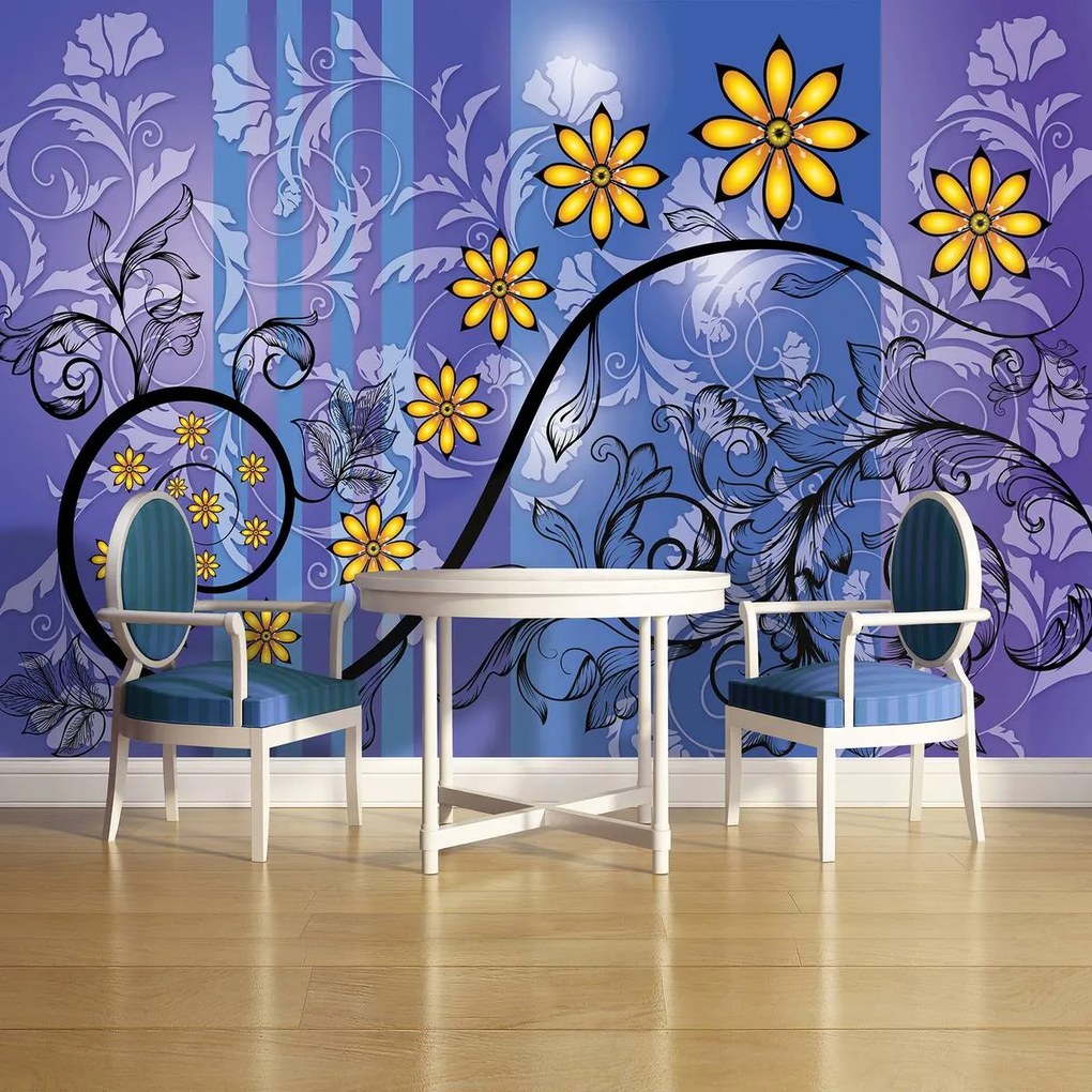 Fototapet - Flori (152,5x104 cm)