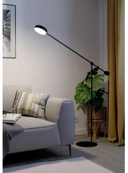 Lampadar LED dimabil CLAVELLINA LED/24W/230V Eglo 900354