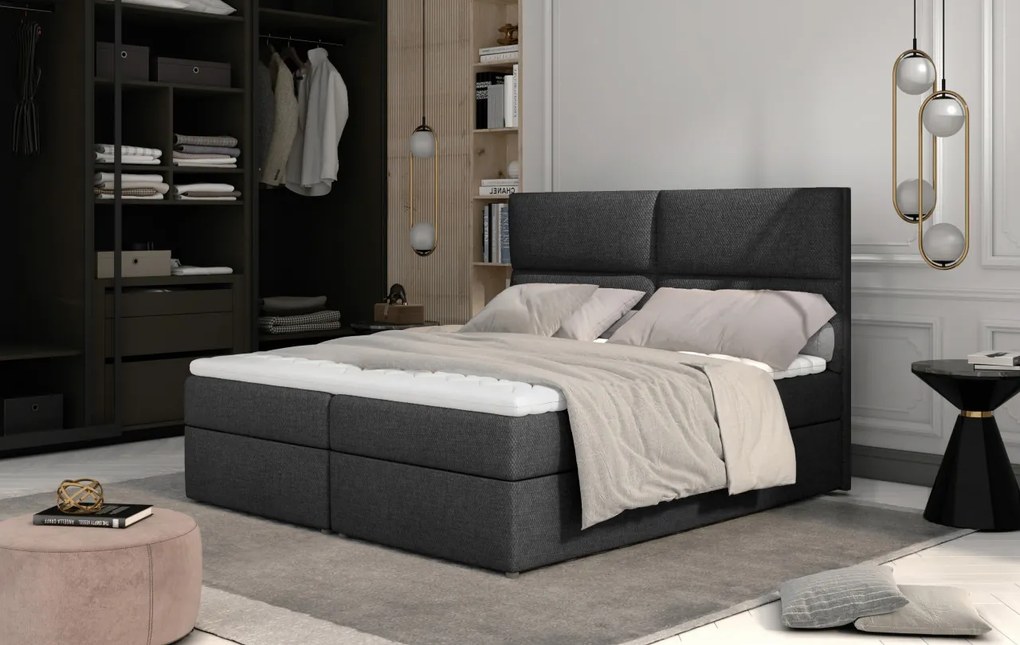 Pat boxspring Amber 160x200 cm Inari 96