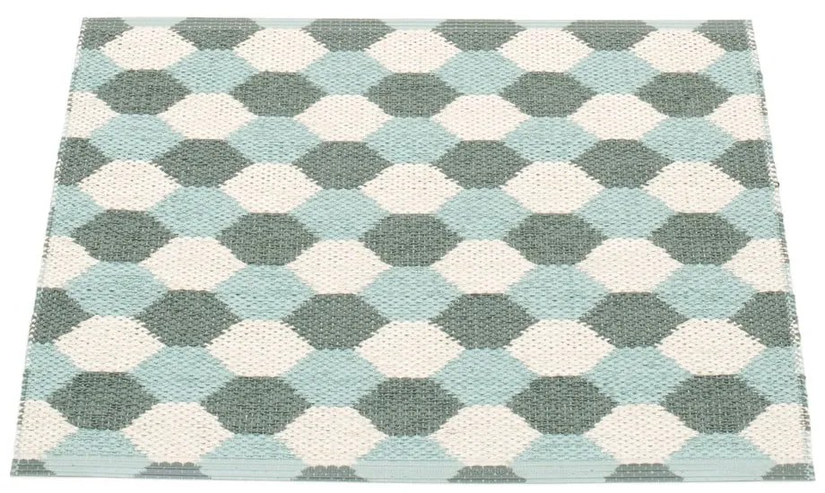 Covor pentru exterior și interior verde/turcoaz 60x70 cm Dana Army – Pappelina