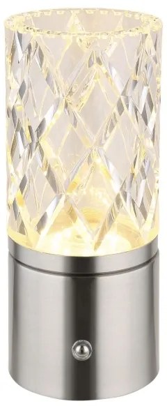 Globo 21010N - Lampă de birou LED LUNKI, dimabilă, 2,5W, 3,7V