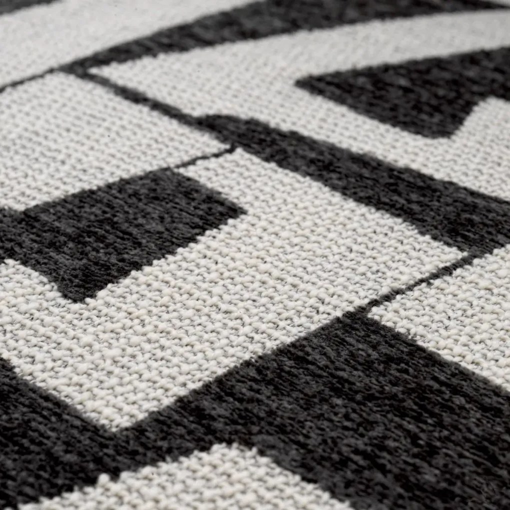 Scaun dining design LUX Folsom, Brooklyn black