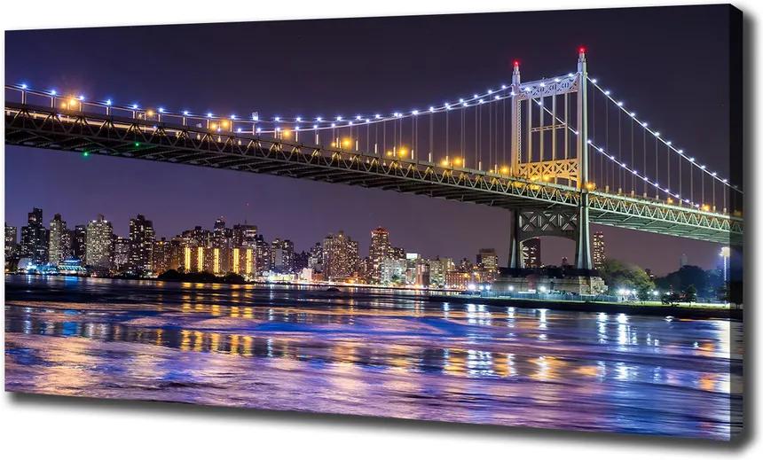 Imprimare tablou canvas Podul în new york city