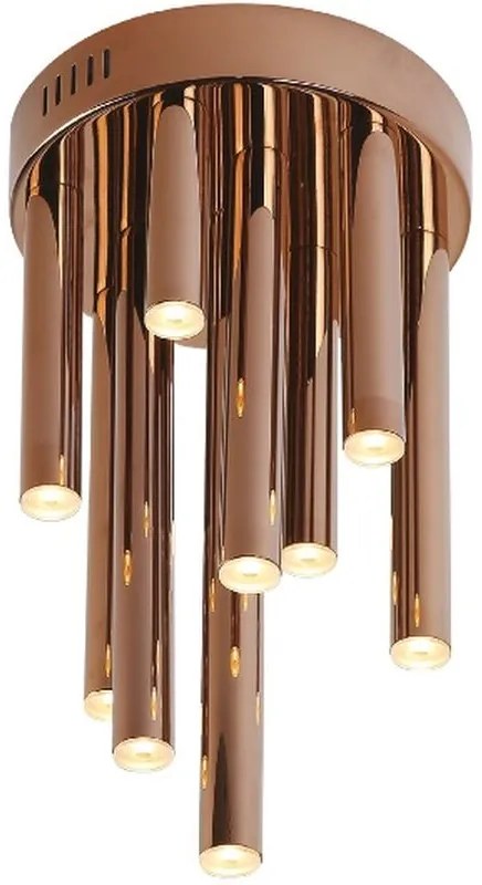 MaxLight Organic Copper lampă de tavan mai mult ede 6x1 W cupru C0116