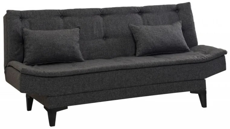 Set Canapea si Fotoliu Extensibilă Santo - S, Antracit
