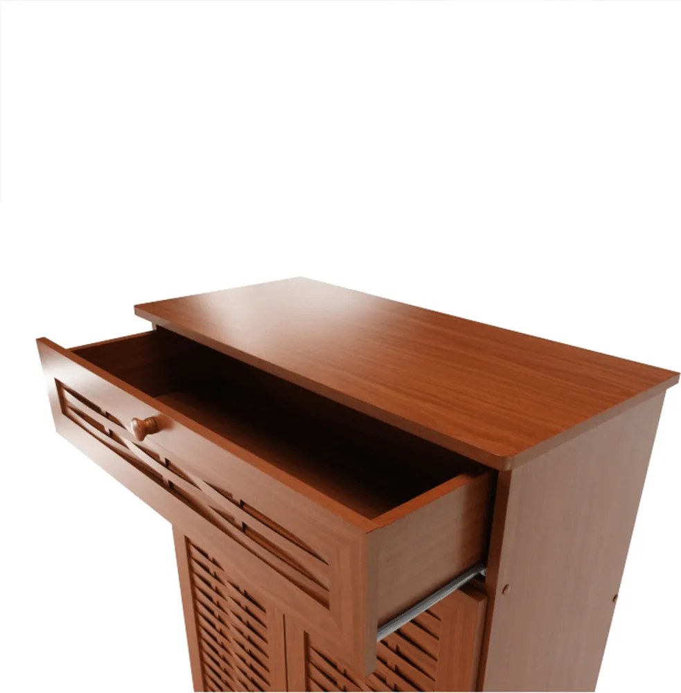 Pantofar, MDF laminat, cireş american, FP 03