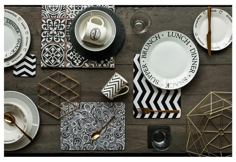 Tacâmuri din oțel inoxidabil auriu 16 buc. Avie – Premier Housewares