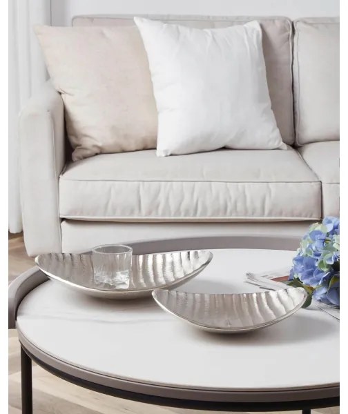 Tavă decorativă Eglo 427011 FORLEYET 23,5x32,5 cm argintiu