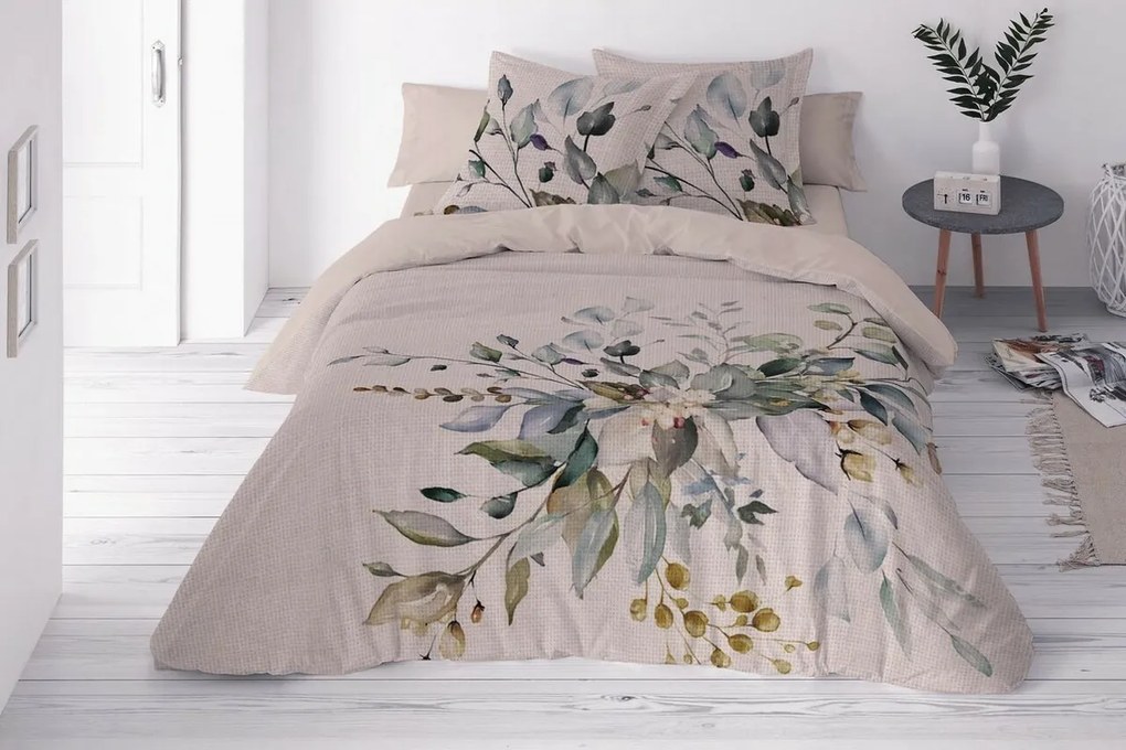 Lenjerie de pat din amestec de bumbac și inKytice, 160 x 200 cm, 2 bucăți 70 x 80 cm