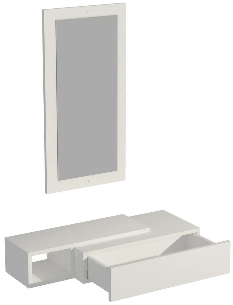 Raft decorativ Vien White
