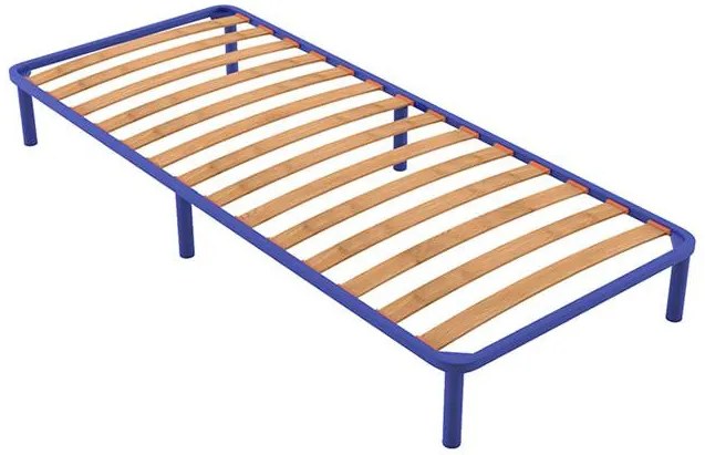 Pat de metal Confort (mărimea: 90X190)