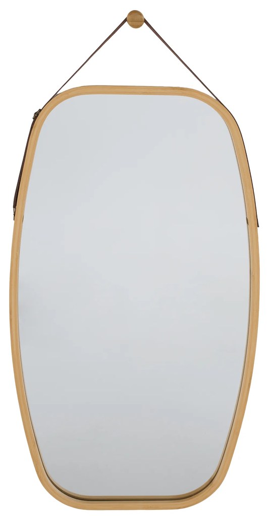 Oglindă, bambus, natural, LEMI 3+C420