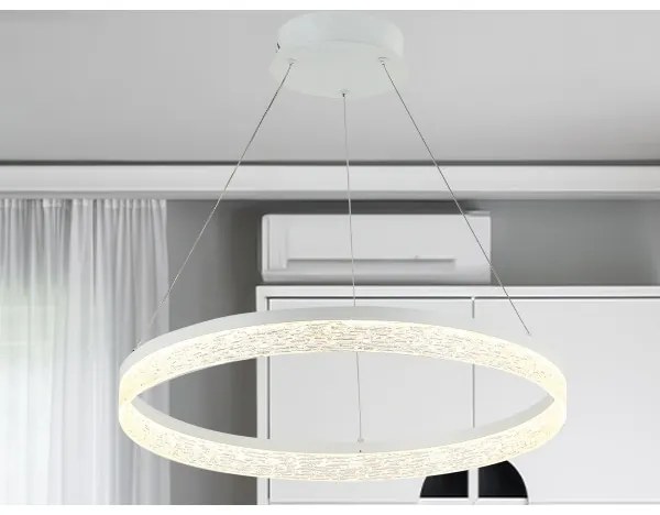 Lustră LED reglabilă suspendată pe cablu ALIANZ LED/60W/230V 3000-6000K + telecomandă