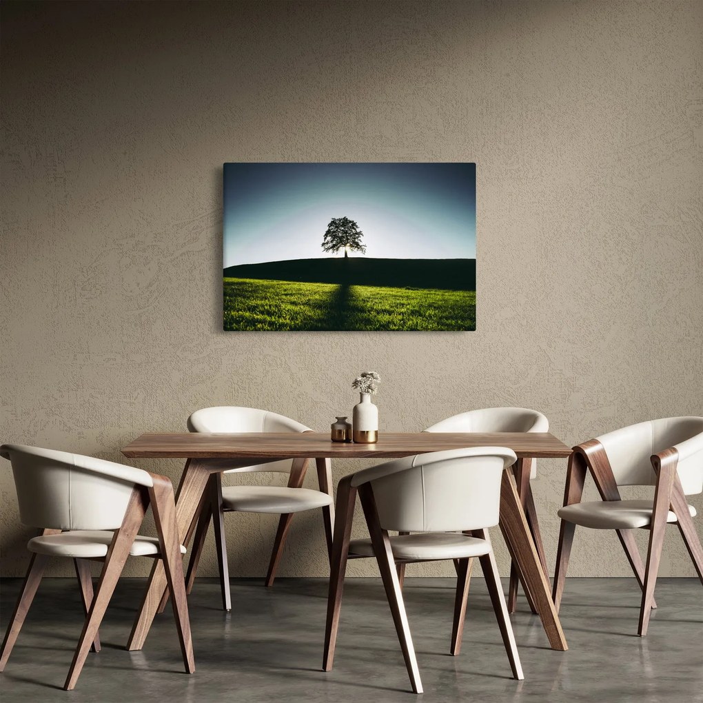 Tablou cu natura - copac (90x60 cm)