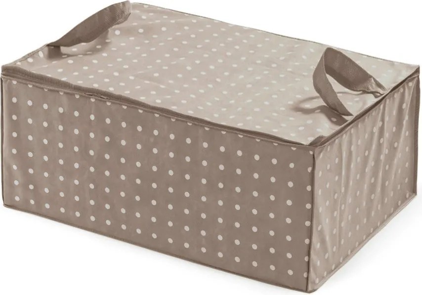 Husă depozitare Compactor Dots, 50 x 70 cm, bej