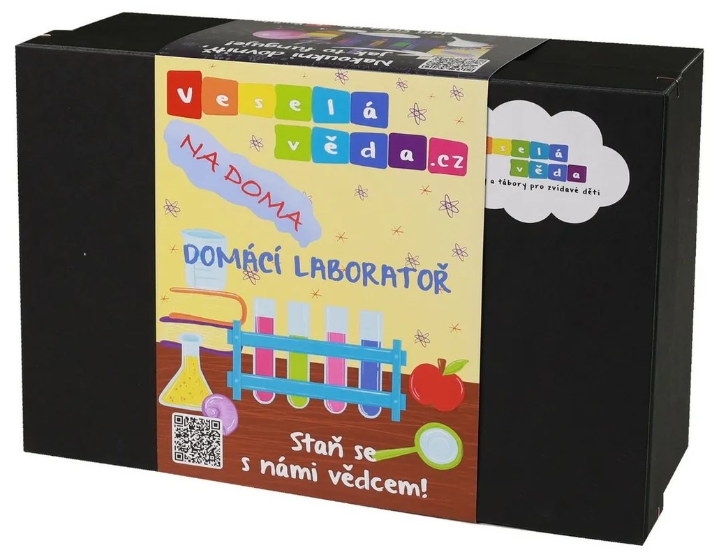 Laboratorul pentru copii Rappa - Știință fericităla domiciliu