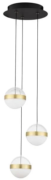 Lustra cu 3 Pendule LED stil modern ALAZ