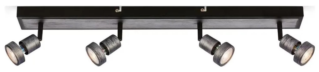 Spot LED Briloner 2927-044 4xGU10/4,9W/230V