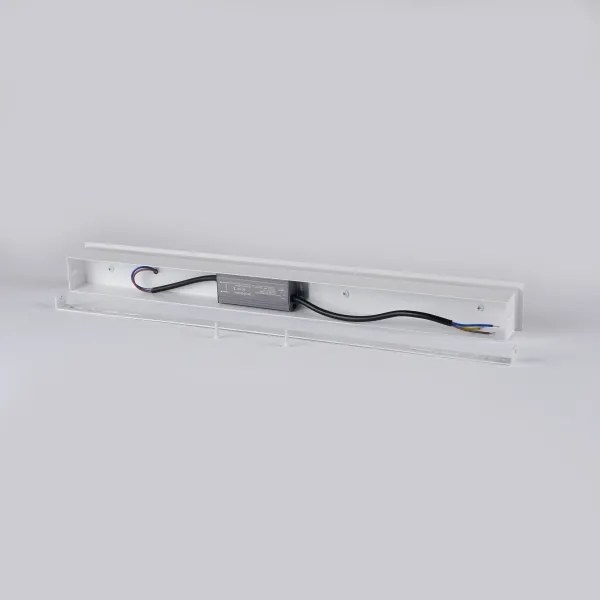 BRILAGI - Aplica LED de exterior LINEAR, 8W, 230V, 3000K, IP65, 30 cm, alb, CRI 90