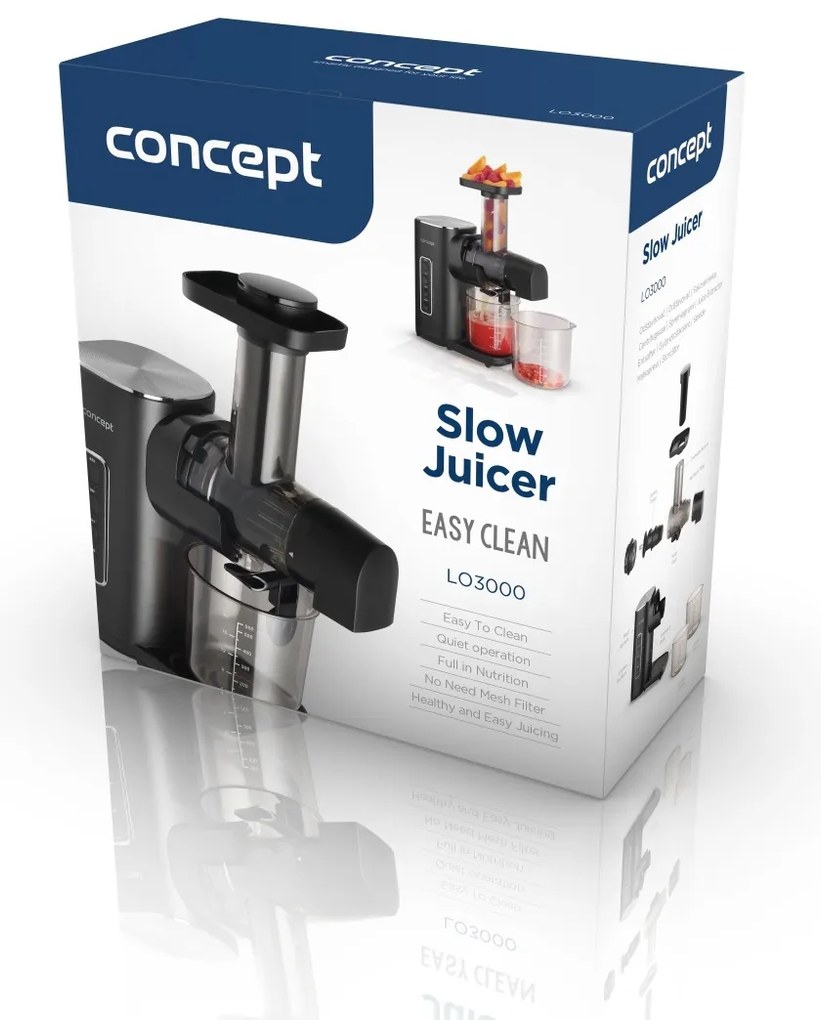 Concept LO3000 storcător de fructe EASY CLEAN