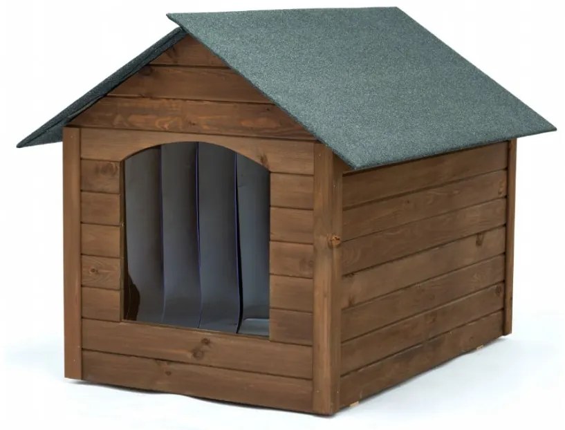 Cușcă izolată pentru câine. XL - 113 cm x 90 cm x 89 cm Gri