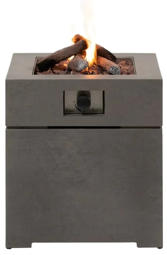 Semineu pe gaz COSI, Cosibrixx 60 II, gri