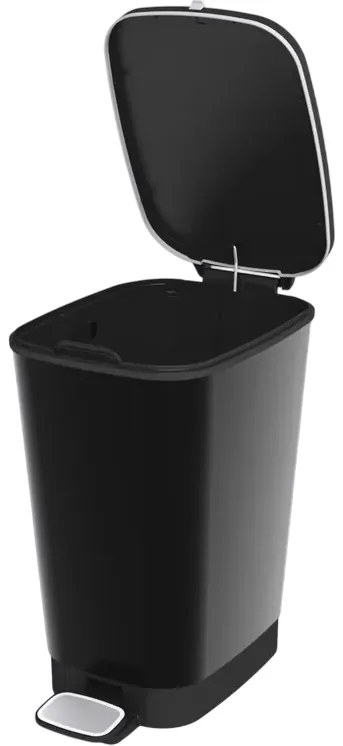 Coș de gunoi KIS Chic Bin M, 35 l, negru