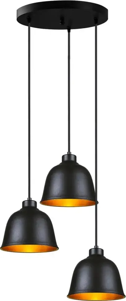 Pendul  negru-auriu homs ro11385