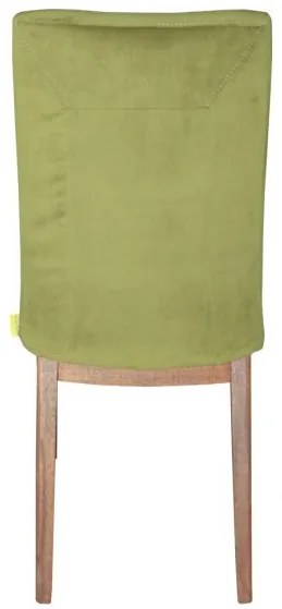 Scaun Malene, Verde, 47 x 66.5 x 102 Cm