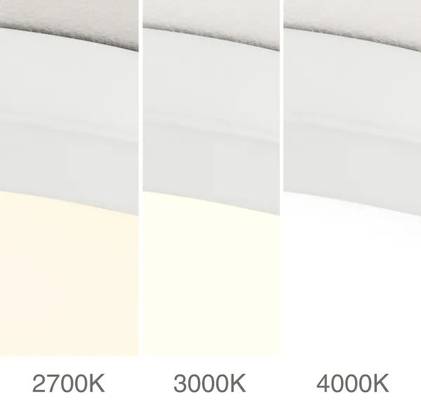 Orion - Plafonieră LED dimabilă DISC, 30W/230V, 2700/3000/4000K, Ø 40 cm, alb