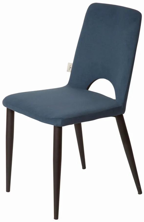 Set 2 scaune tapitate Sit&amp;Chairs albastre